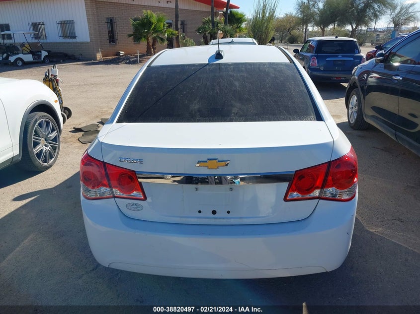2016 CHEVROLET CRUZE LIMITED LS AUTO - 1G1PC5SH8G7143505