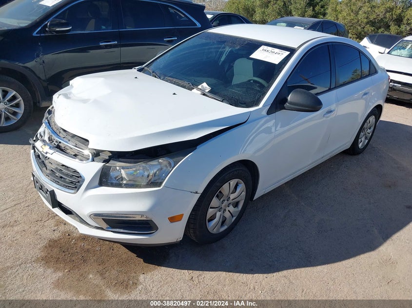 2016 CHEVROLET CRUZE LIMITED LS AUTO - 1G1PC5SH8G7143505