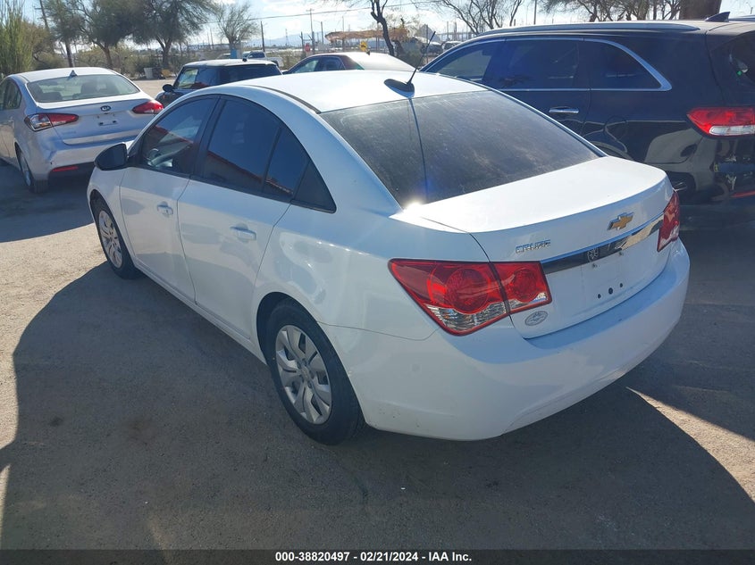 2016 CHEVROLET CRUZE LIMITED LS AUTO - 1G1PC5SH8G7143505