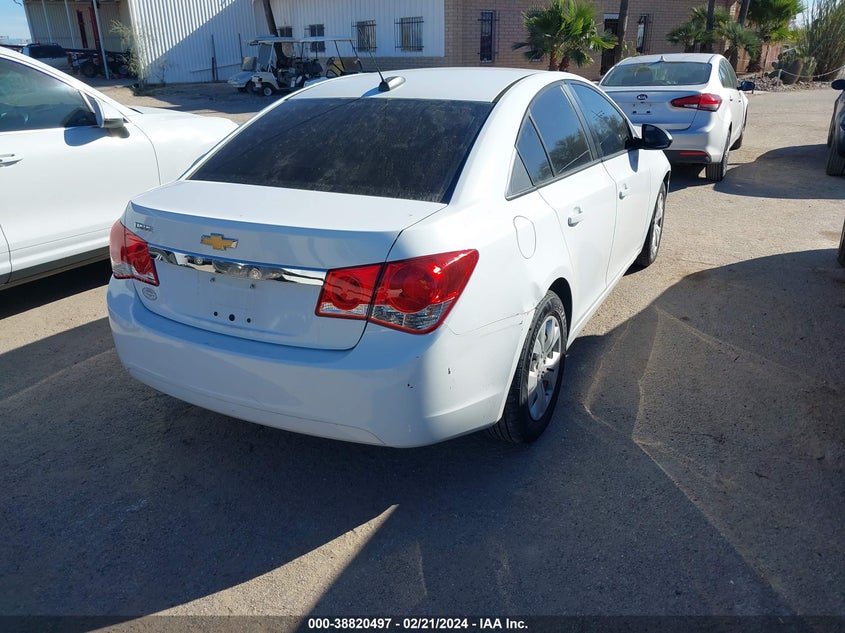 2016 CHEVROLET CRUZE LIMITED LS AUTO - 1G1PC5SH8G7143505