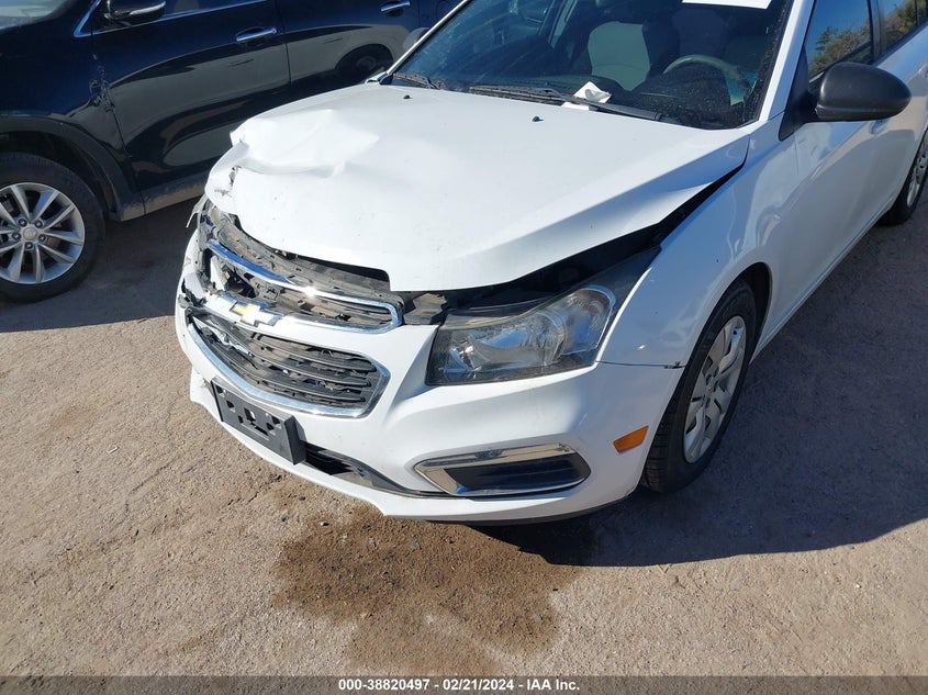 2016 CHEVROLET CRUZE LIMITED LS AUTO - 1G1PC5SH8G7143505