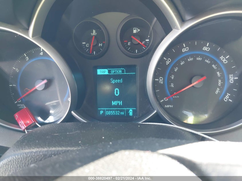 2016 CHEVROLET CRUZE LIMITED LS AUTO - 1G1PC5SH8G7143505