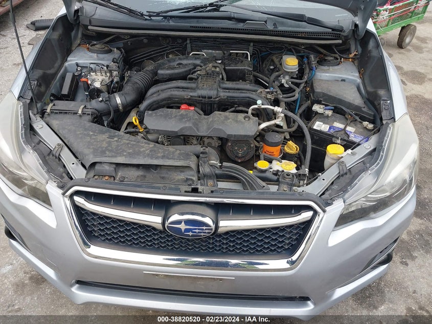 2015 SUBARU IMPREZA 2.0I LIMITED - JF1GJAS68FH019009