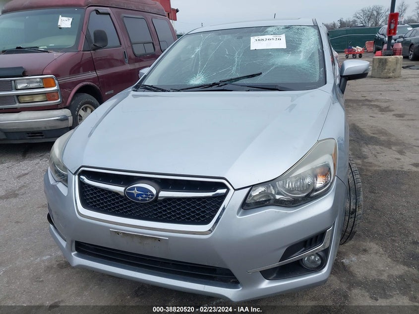 2015 SUBARU IMPREZA 2.0I LIMITED - JF1GJAS68FH019009