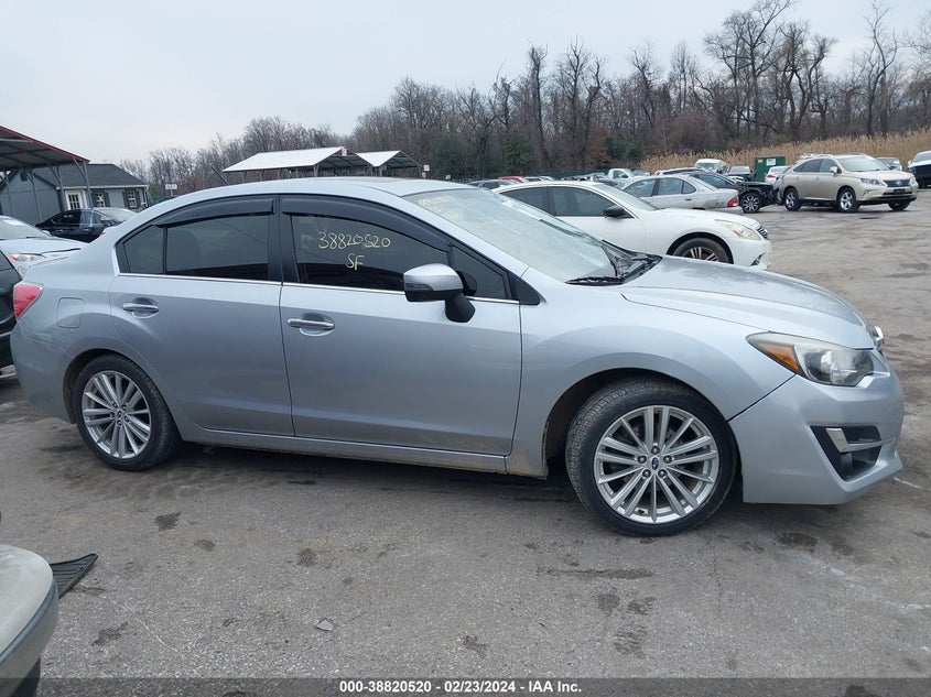 2015 SUBARU IMPREZA 2.0I LIMITED - JF1GJAS68FH019009