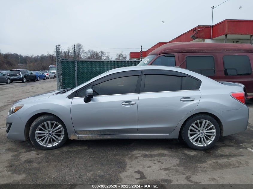 2015 SUBARU IMPREZA 2.0I LIMITED - JF1GJAS68FH019009