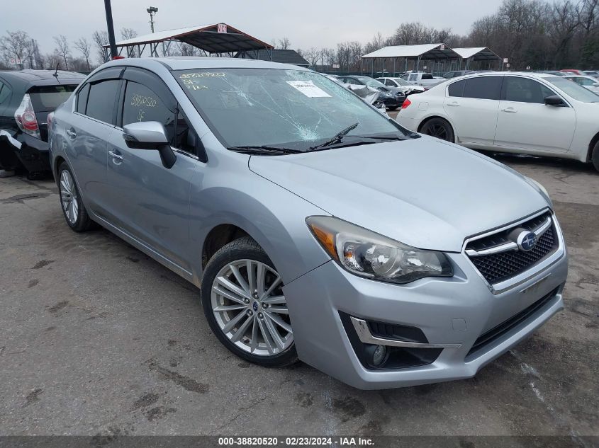 2015 SUBARU IMPREZA 2.0I LIMITED - JF1GJAS68FH019009