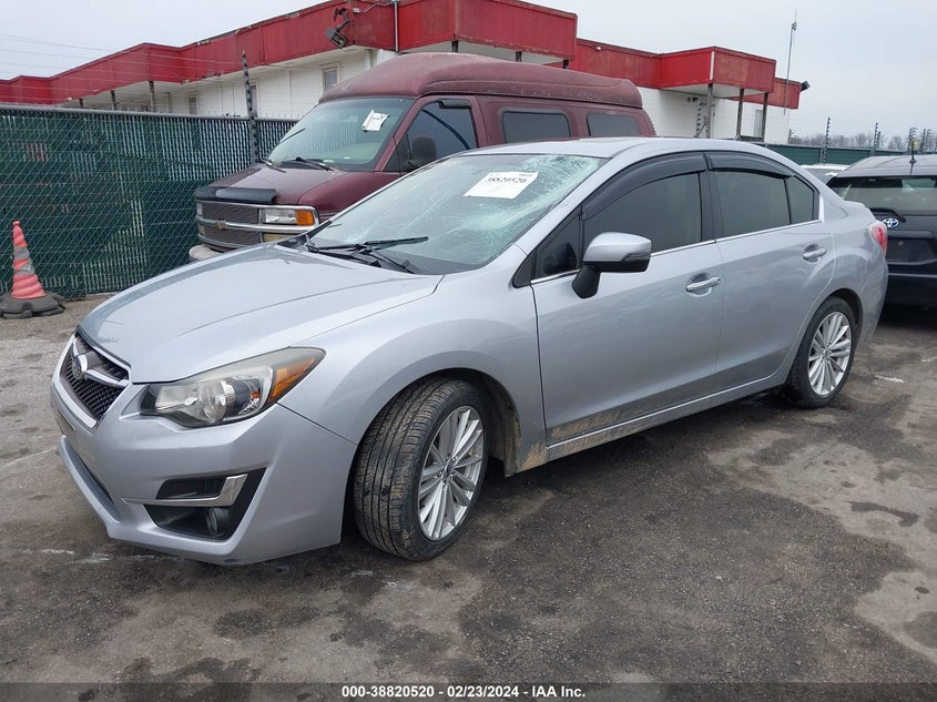 2015 SUBARU IMPREZA 2.0I LIMITED - JF1GJAS68FH019009