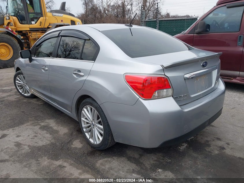 2015 SUBARU IMPREZA 2.0I LIMITED - JF1GJAS68FH019009