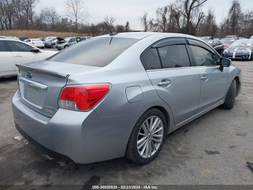 2015 SUBARU IMPREZA 2.0I LIMITED - JF1GJAS68FH019009