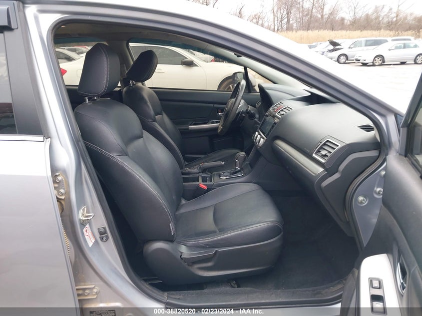 2015 SUBARU IMPREZA 2.0I LIMITED - JF1GJAS68FH019009