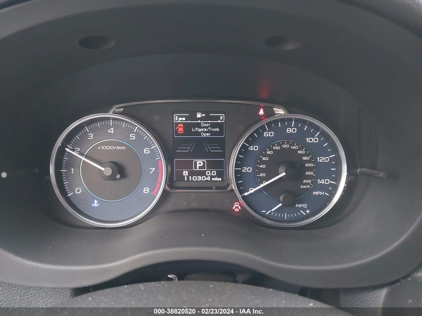 2015 SUBARU IMPREZA 2.0I LIMITED - JF1GJAS68FH019009