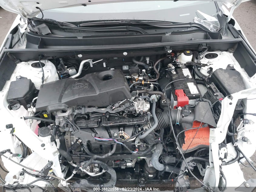 2022 TOYOTA RAV4 XLE/XLE PREMIUM - 2T3P1RFV3NC307220