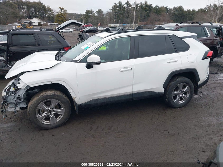 2022 TOYOTA RAV4 XLE/XLE PREMIUM - 2T3P1RFV3NC307220