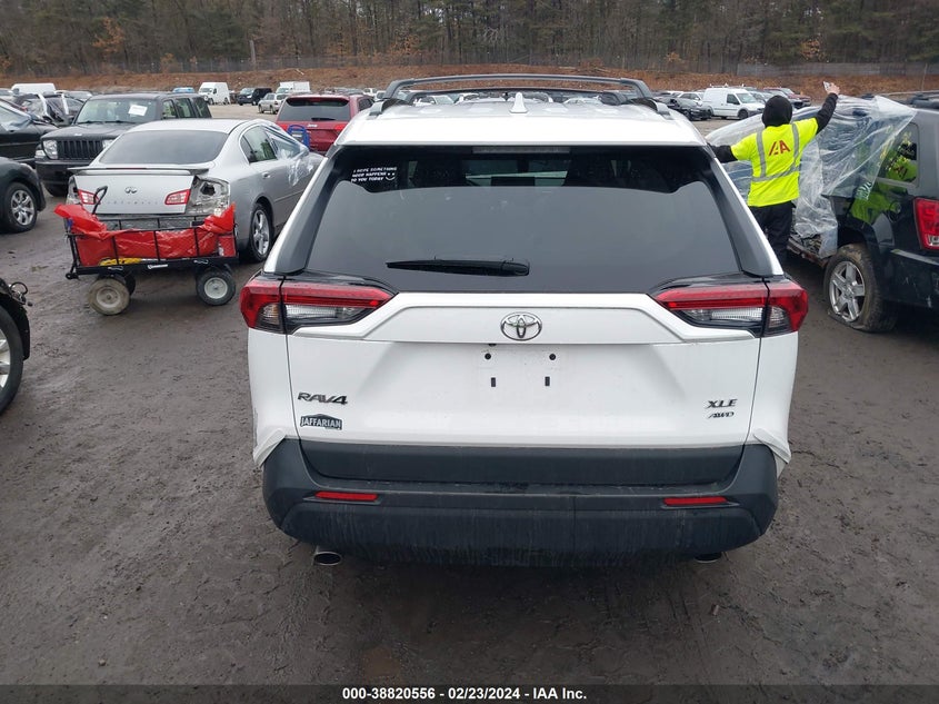 2022 TOYOTA RAV4 XLE/XLE PREMIUM - 2T3P1RFV3NC307220