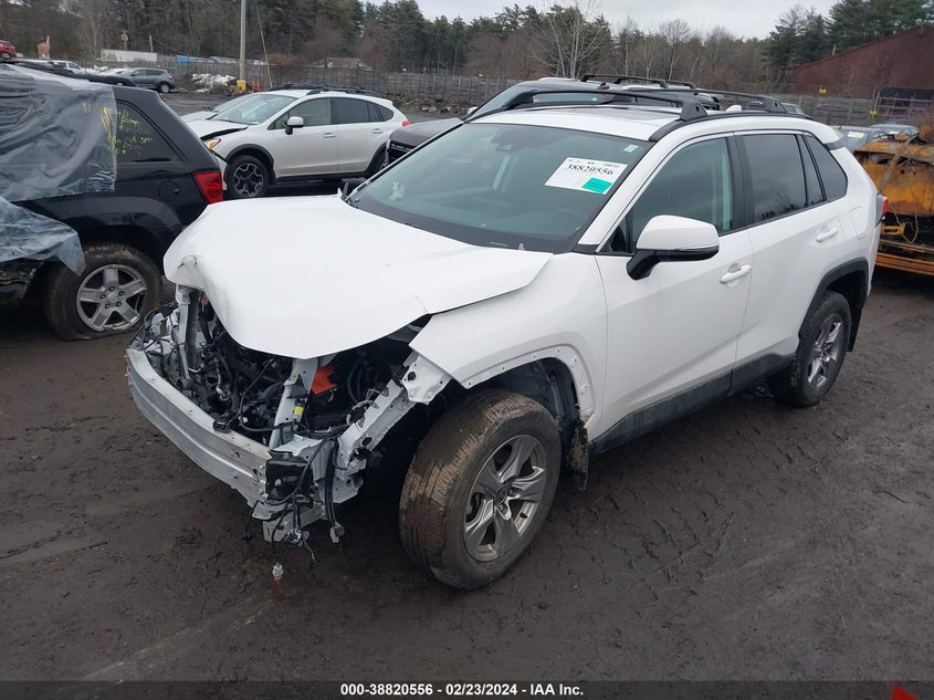 2022 TOYOTA RAV4 XLE/XLE PREMIUM - 2T3P1RFV3NC307220