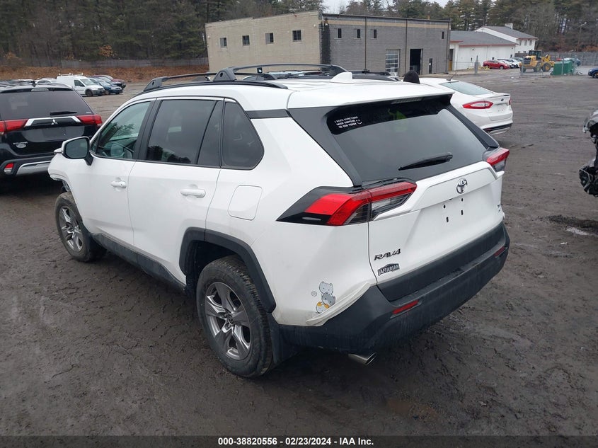 2022 TOYOTA RAV4 XLE/XLE PREMIUM - 2T3P1RFV3NC307220