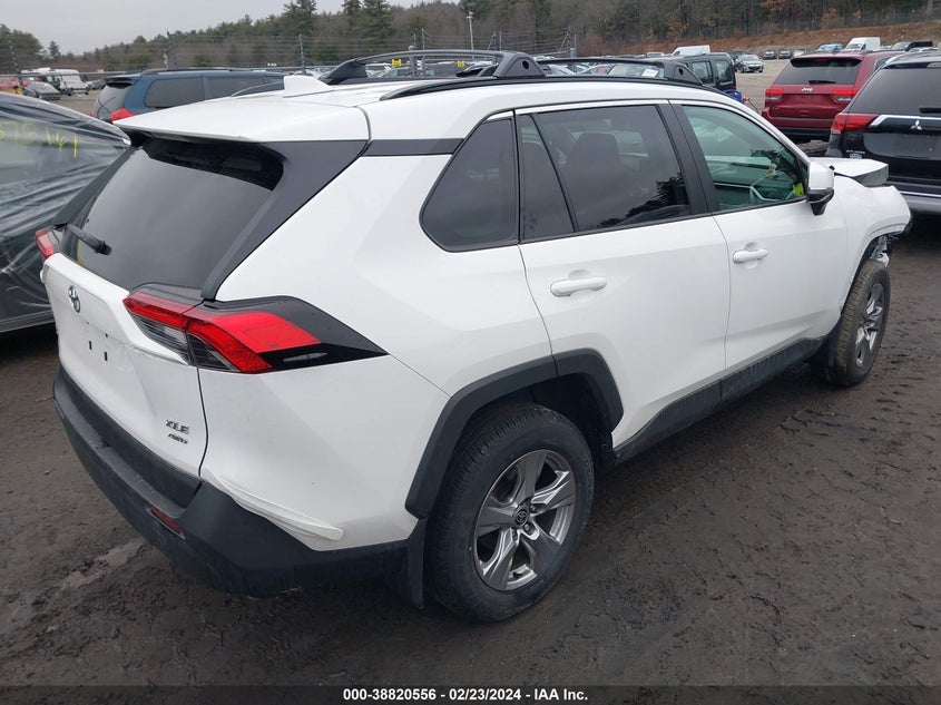2022 TOYOTA RAV4 XLE/XLE PREMIUM - 2T3P1RFV3NC307220