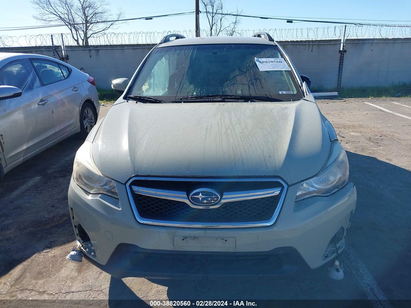 VIN JF2GPAKC7HH247845 2017 SUBARU CROSSTREK 2.0I LIMITED