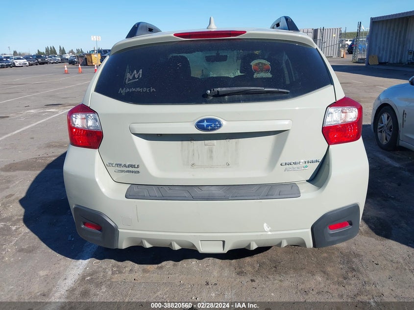 VIN JF2GPAKC7HH247845 2017 SUBARU CROSSTREK 2.0I LIMITED
