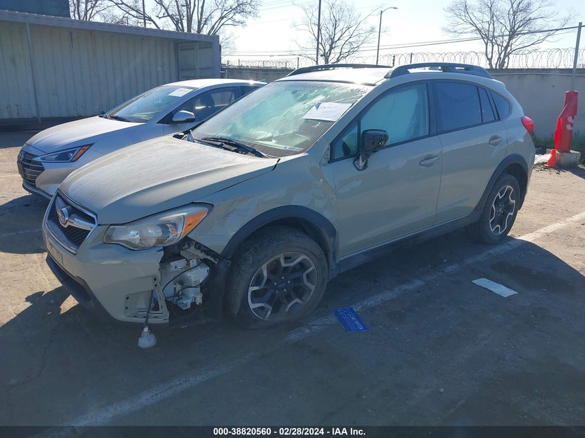 VIN JF2GPAKC7HH247845 2017 SUBARU CROSSTREK 2.0I LIMITED
