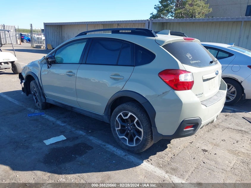 VIN JF2GPAKC7HH247845 2017 SUBARU CROSSTREK 2.0I LIMITED