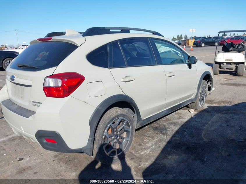 VIN JF2GPAKC7HH247845 2017 SUBARU CROSSTREK 2.0I LIMITED