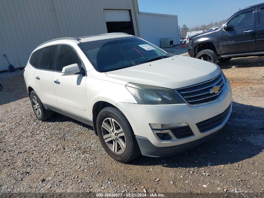 2015 Chevrolet Traverse 2Lt VIN: 1GNKRHKD1FJ158676 Lot: 40602146