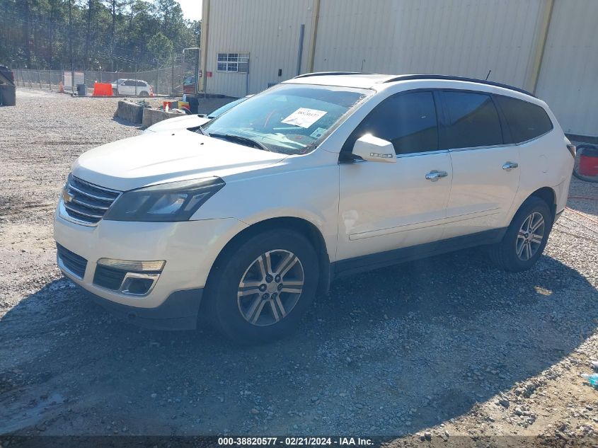 2015 Chevrolet Traverse 2Lt VIN: 1GNKRHKD1FJ158676 Lot: 40602146