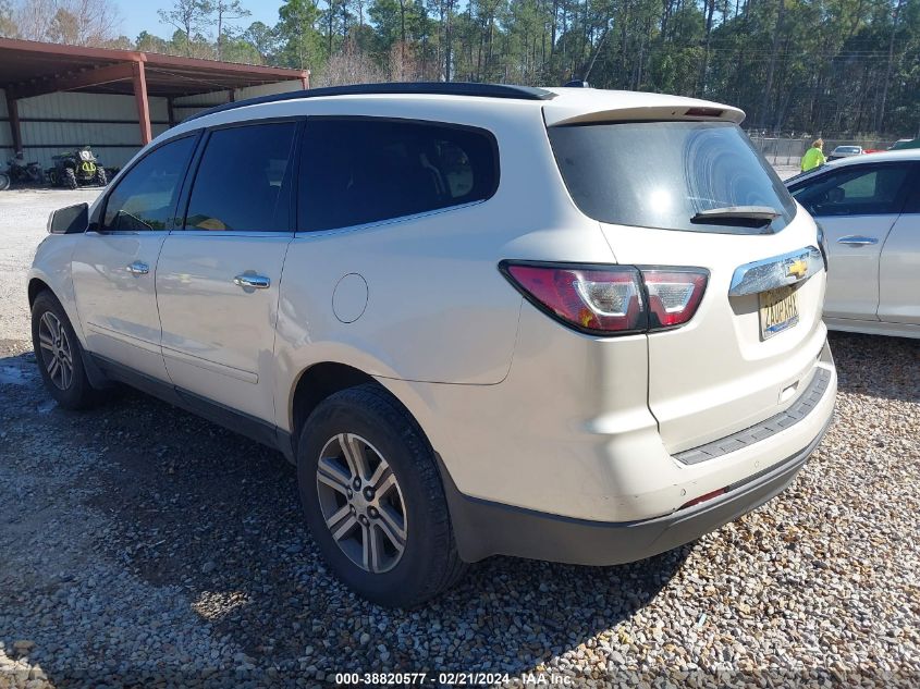 2015 Chevrolet Traverse 2Lt VIN: 1GNKRHKD1FJ158676 Lot: 40602146