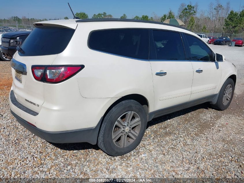 2015 Chevrolet Traverse 2Lt VIN: 1GNKRHKD1FJ158676 Lot: 40602146