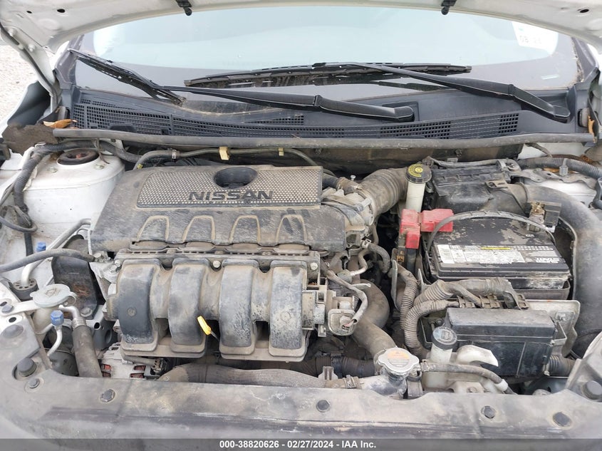 2017 NISSAN SENTRA SV - 3N1AB7AP3HY363142