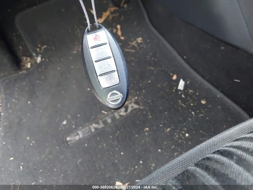 2017 NISSAN SENTRA SV - 3N1AB7AP3HY363142