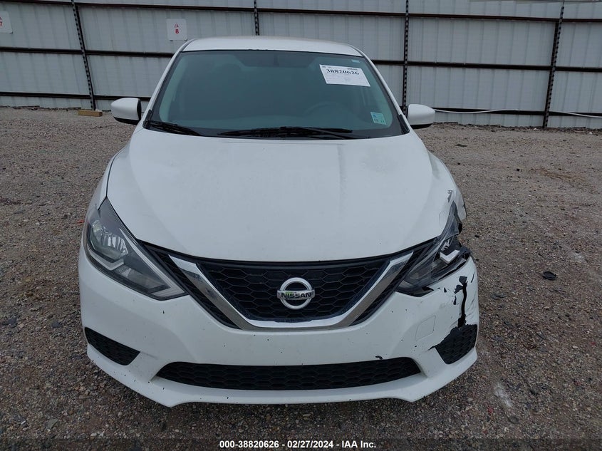 2017 NISSAN SENTRA SV - 3N1AB7AP3HY363142