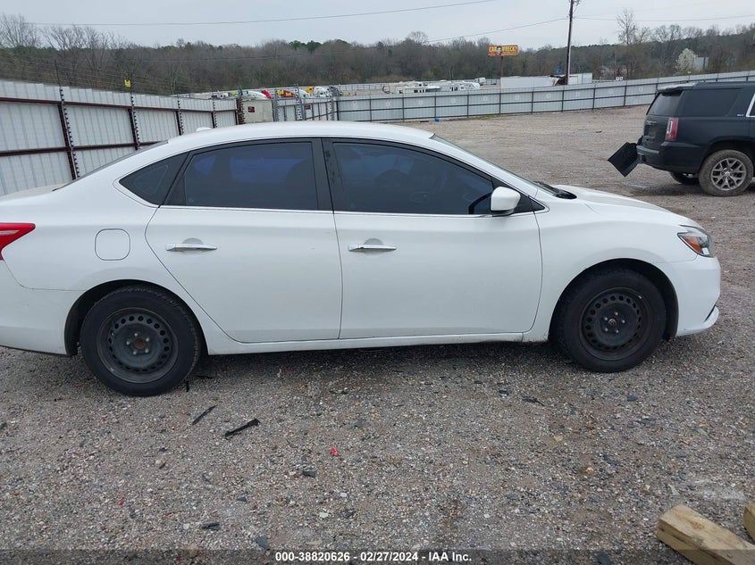 2017 NISSAN SENTRA SV - 3N1AB7AP3HY363142
