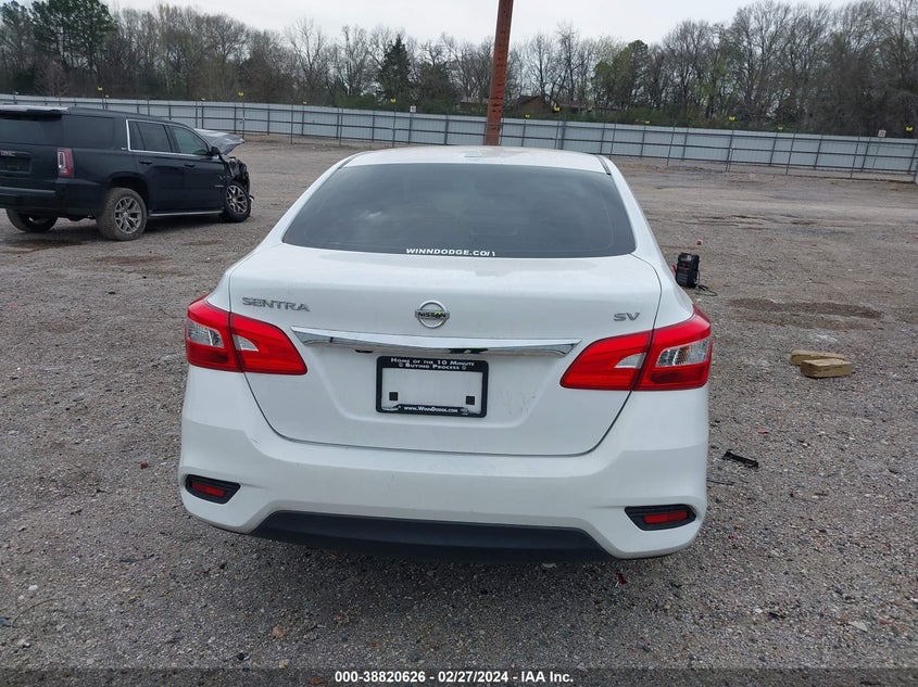 2017 NISSAN SENTRA SV - 3N1AB7AP3HY363142