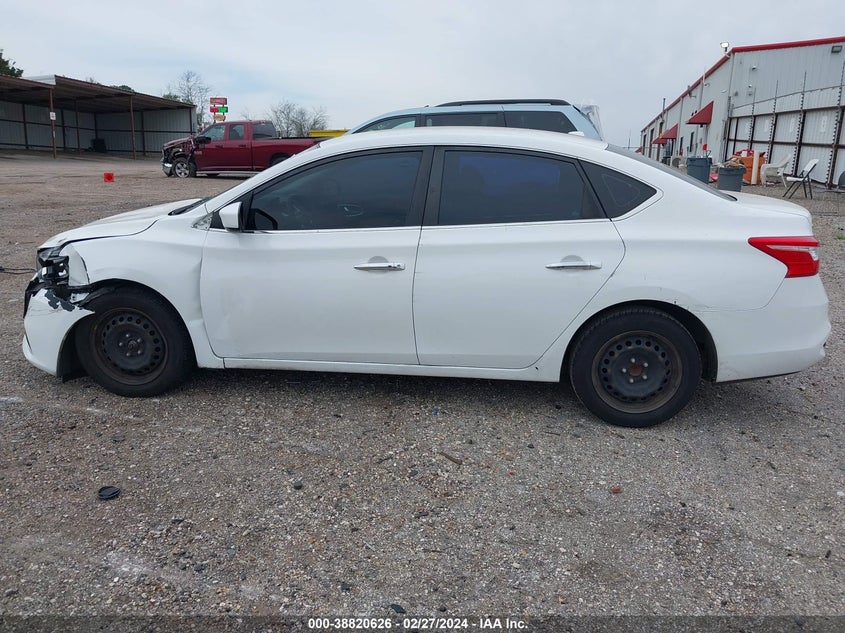 2017 NISSAN SENTRA SV - 3N1AB7AP3HY363142