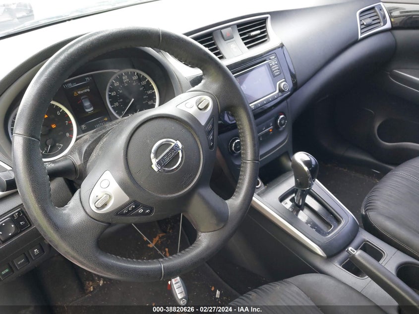 2017 NISSAN SENTRA SV - 3N1AB7AP3HY363142