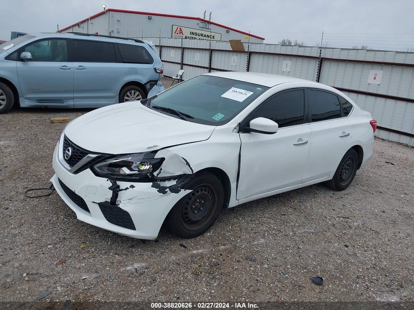 2017 NISSAN SENTRA SV - 3N1AB7AP3HY363142