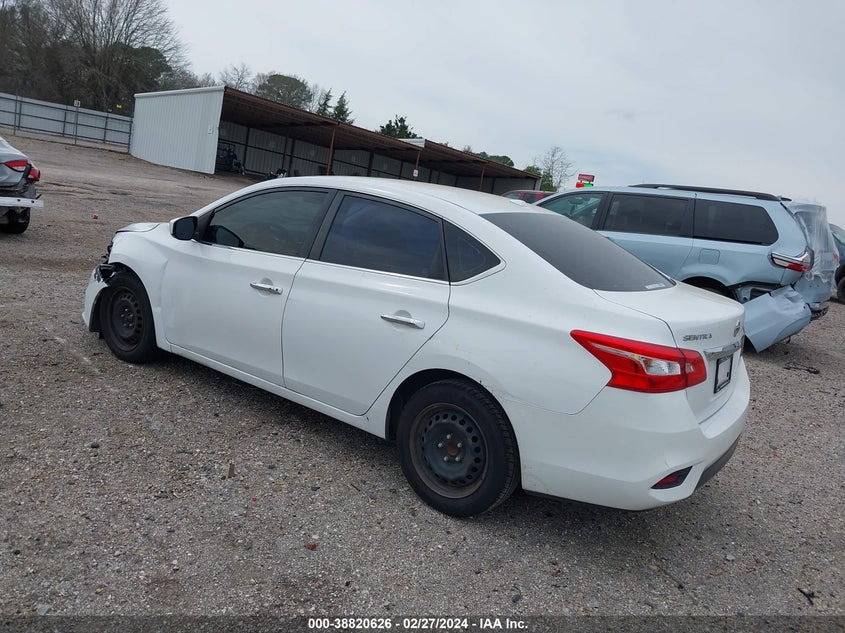 2017 NISSAN SENTRA SV - 3N1AB7AP3HY363142