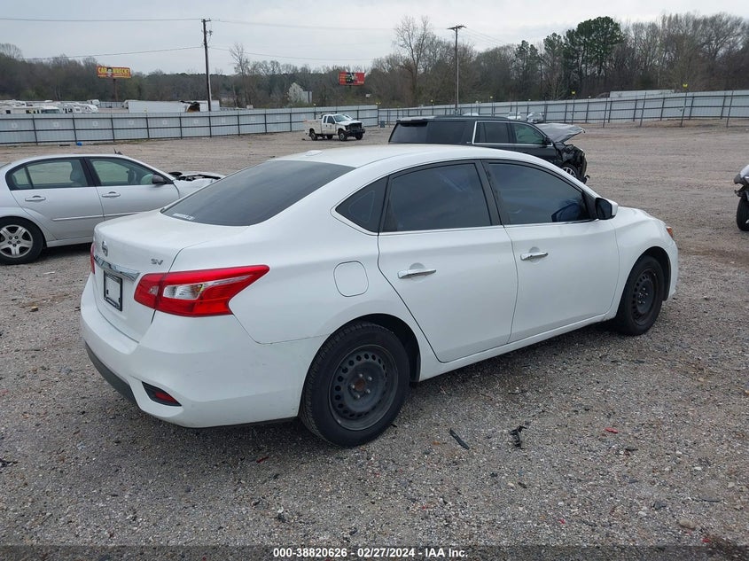 2017 NISSAN SENTRA SV - 3N1AB7AP3HY363142