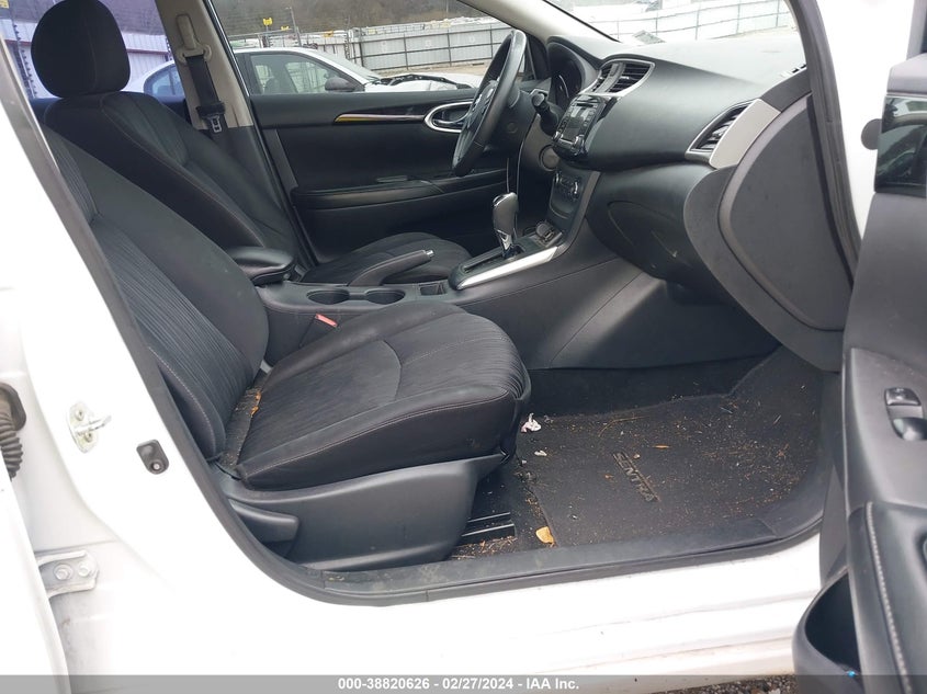 2017 NISSAN SENTRA SV - 3N1AB7AP3HY363142