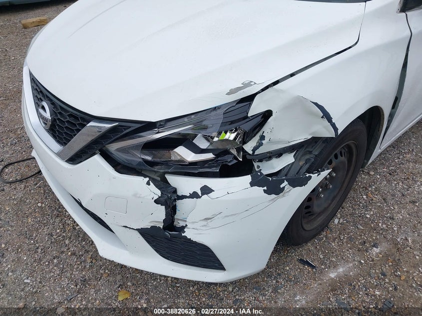 2017 NISSAN SENTRA SV - 3N1AB7AP3HY363142