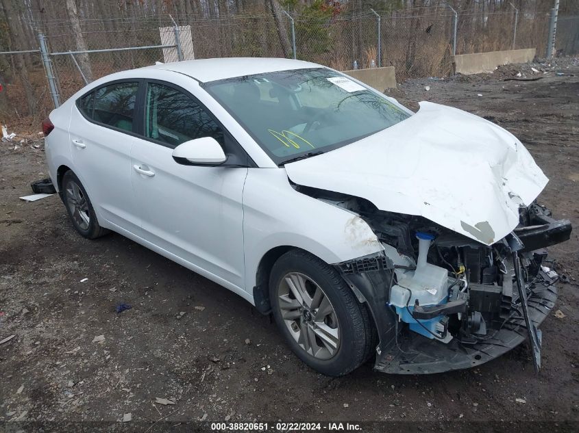 2019 HYUNDAI ELANTRA SEL - 5NPD84LFXKH492995