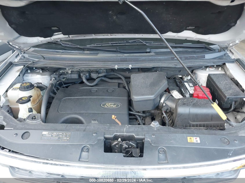 2013 Ford Edge Sel VIN: 2FMDK3JC3DBC02899 Lot: 38820680