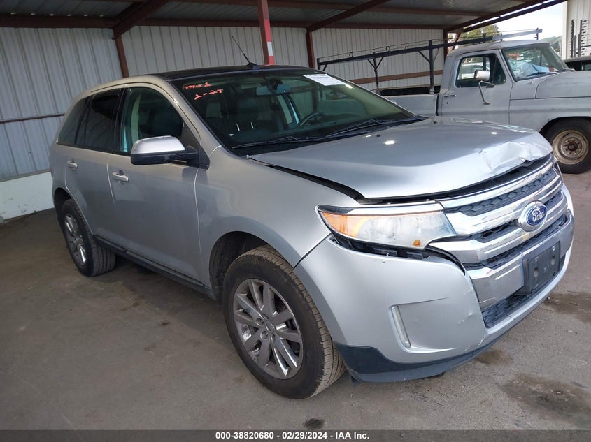 2013 Ford Edge Sel VIN: 2FMDK3JC3DBC02899 Lot: 38820680