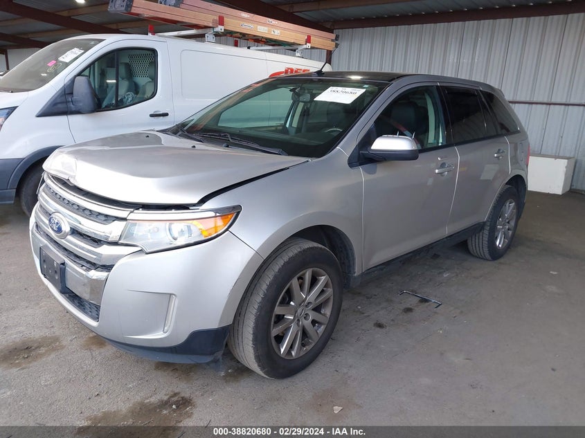 2013 Ford Edge Sel VIN: 2FMDK3JC3DBC02899 Lot: 38820680