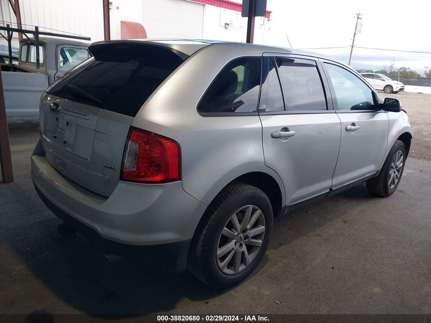 2013 Ford Edge Sel VIN: 2FMDK3JC3DBC02899 Lot: 38820680