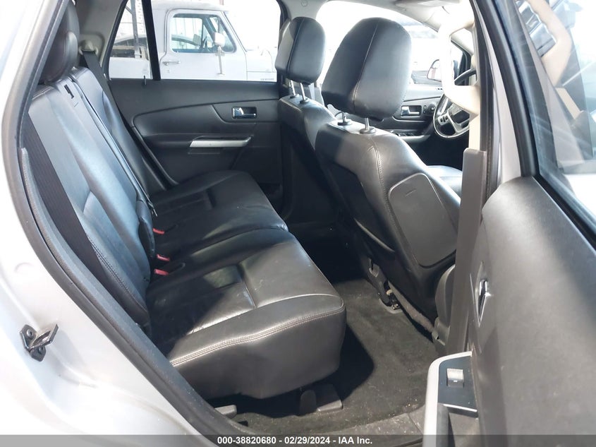 2013 Ford Edge Sel VIN: 2FMDK3JC3DBC02899 Lot: 38820680