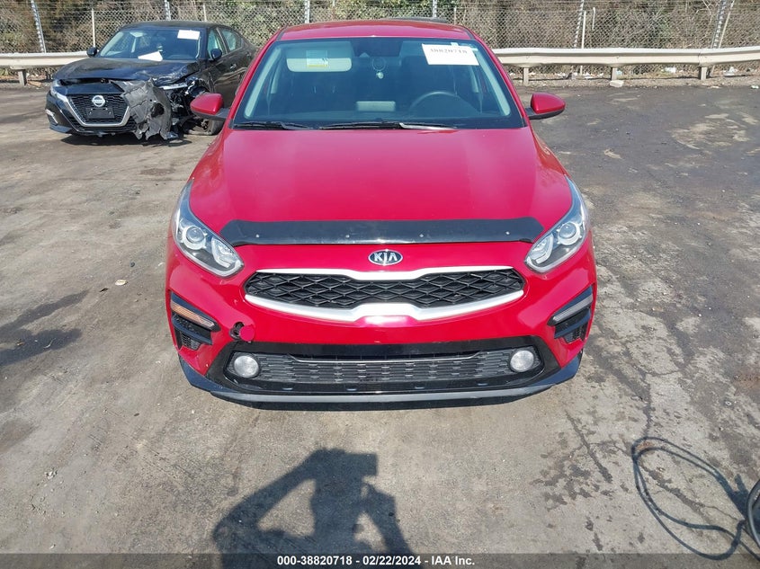 VIN 3KPF24AD0ME306920 2021 KIA FORTE LXS